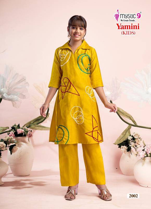 Mystic9 yamini (kids) vol 2 coord set Kurti manufacturer in Delhi